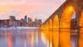 Minneapolis downtown skyline in Minnesota, USA Royalty Free Stock Photo