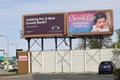 Inaccurate prolife america billboards 2I9A9802 Royalty Free Stock Photo