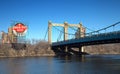 Hennepin Avenue Bridge in Minneapolis