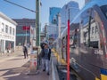 Minneapolis, Minnesota, March,19,2019. Downtown Minneapolis, during day time. Royalty Free Stock Photo