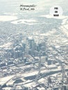 Minneapolis Minnesota skyline