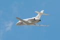 MINNEAPOLIS, MINNESOTA / USA - JUNE 25, 2019: Closeup of airplane aircraft departures taking off from the MSP - Minneapolis / St