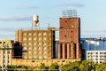 Minneapolis, MN, historic buildings near downtown Royalty Free Stock Photo