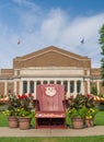 Goldy Gopher Mascot Chair on Mall of University of Minnesota