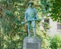 Iron Mike Statue on the Campus of the Univeristy of Minnesota