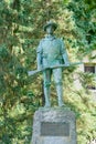 Iron Mike Statue on the Campus of the Univeristy of Minnesota