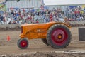 Minneapolis Moline Tractor pulling