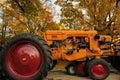 Minneapolis-Moline Tractor at the Farmers Museum in Cooperstown, New York Royalty Free Stock Photo