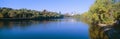 Minneapolis river Royalty Free Stock Photo