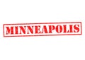 MINNEAPOLIS Royalty Free Stock Photo