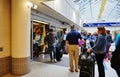 The Minneapolis-Saint Paul International Airport (MSP) Royalty Free Stock Photo