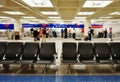 The Minneapolis-Saint Paul International Airport (MSP) Royalty Free Stock Photo