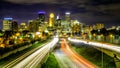 Minneapolis Skyline Royalty Free Stock Photo