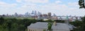 Minneapolis, Minnesota Skyline Royalty Free Stock Photo