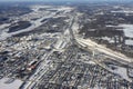 Minneapolis in winter