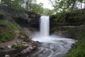 Minnehaha Falls Royalty Free Stock Photo