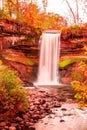 Minnehaha Falls Royalty Free Stock Photo