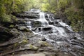 Minnehaha Waterfalls Georgia Royalty Free Stock Photo