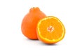 Minneola tangelo orange Royalty Free Stock Photo