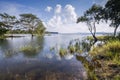 Minneriya reservoir, Sri Lanka