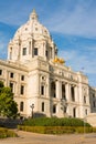 Minnesota Capital Royalty Free Stock Photo