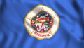 Minnesota flag US state symbol