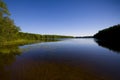 Minnesota Lake in Blue