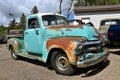 Old 3100 rusty pickup Royalty Free Stock Photo