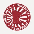 Minnesota stamp.