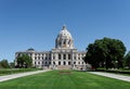 Minnesota State Capitol Building Royalty Free Stock Photo