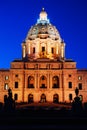 Minnesota State Capitol, St Paul Royalty Free Stock Photo