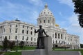 Minnesota State Capitol in St Paul