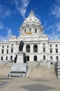 Minnesota State Capitol St Paul MN