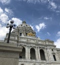 Minnesota State Capitol in St. Paul