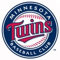 Minnesota Twins baseball club logo. USA.