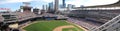 Minnesota Twins Target Field Baseball Stadium Royalty Free Stock Photo