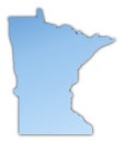 Minnesota(USA) map