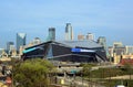 Minnesota Vikings US Bank Stadium in Minneapolis Royalty Free Stock Photo