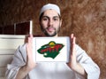 Minnesota Wild ice hockey team logo