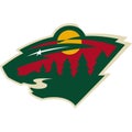 Minnesota wild sports logo