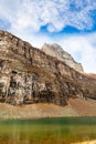 Minnestimma Lakes at Sentinel Pass in Banff National Park Canada Royalty Free Stock Photo