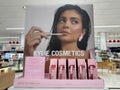 Display of Kylie Cosmetics matte lip kit, at a Macy`s department store