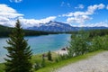 Minnewanka Loop and Lake Johnson near Banff