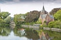 The Minnewater, Brugges Royalty Free Stock Photo