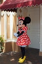 Minnie Mouse Disneyland Royalty Free Stock Photo