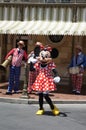 Minnie Mouse at Disneyland Royalty Free Stock Photo