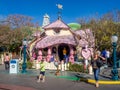 Minnie Mouse house in Toontown, Disneyland Royalty Free Stock Photo