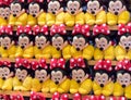 Minnie Mouse plush toys Royalty Free Stock Photo