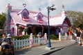 Minnie Mouse's House Disneyland Orlando Florida