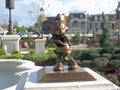 Minnie Mouse Statue Royalty Free Stock Photo